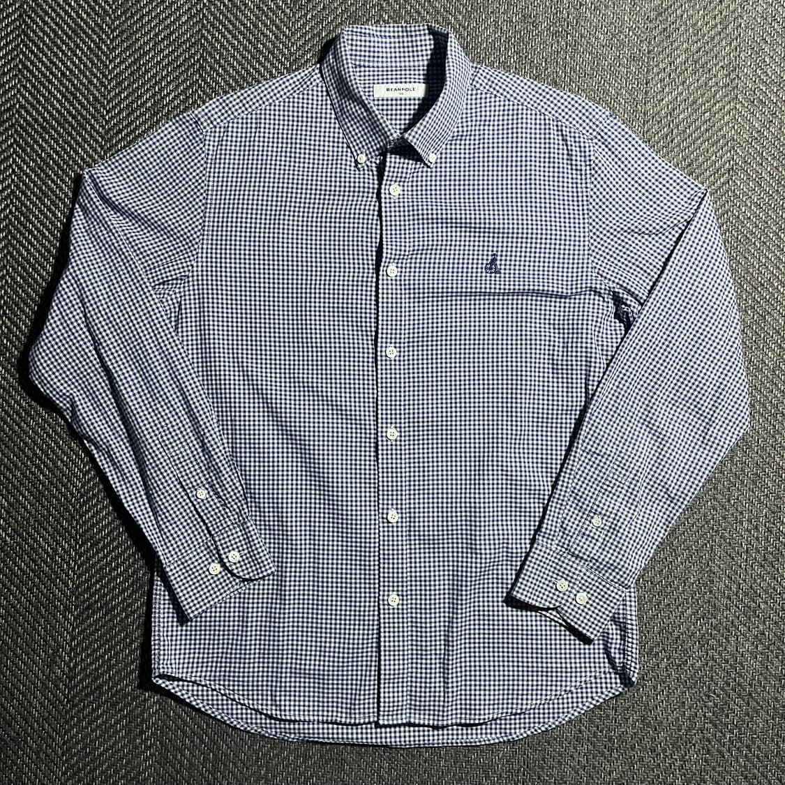 [100] BEANPOLE 빈폴 체크 셔츠 상품이미지2