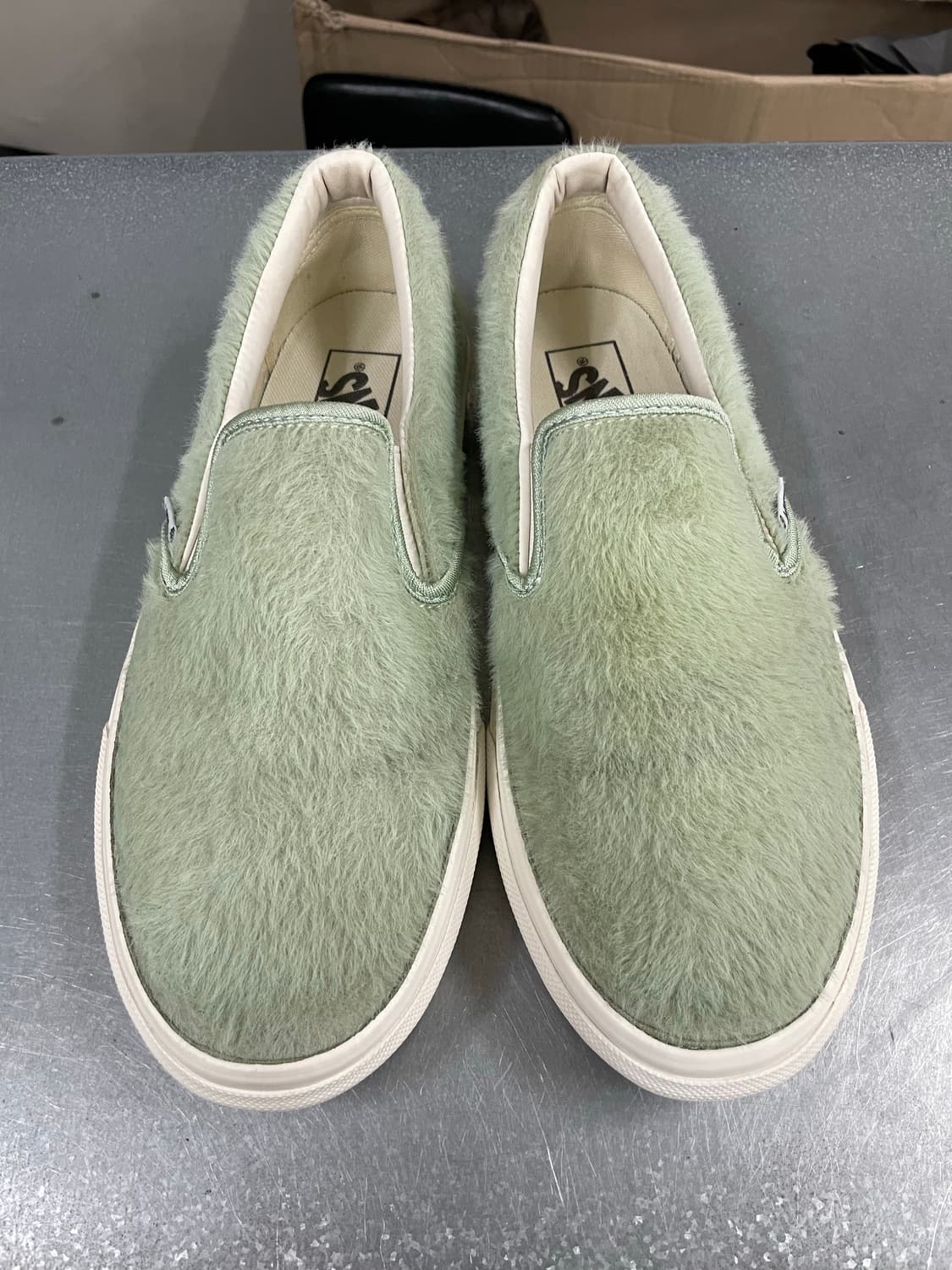 반스 송치 라이트그린 슬립온 260 상품이미지5