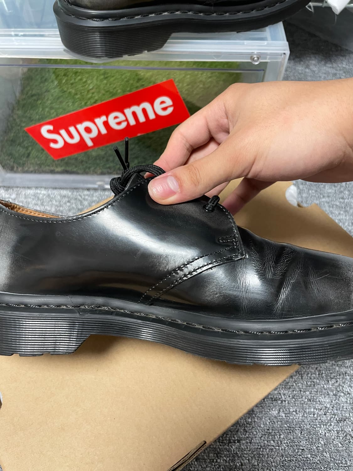 슈프림 닥터마틴 1461 270 상품이미지4