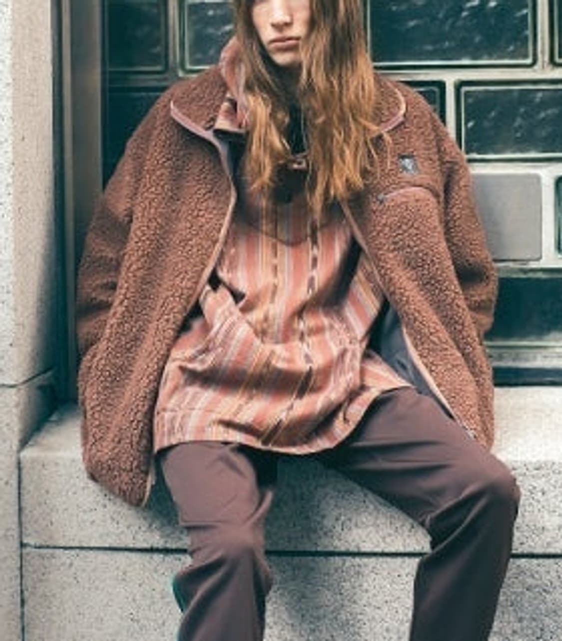 South2 West8 Piping Jacket - Synthetic  상품이미지2