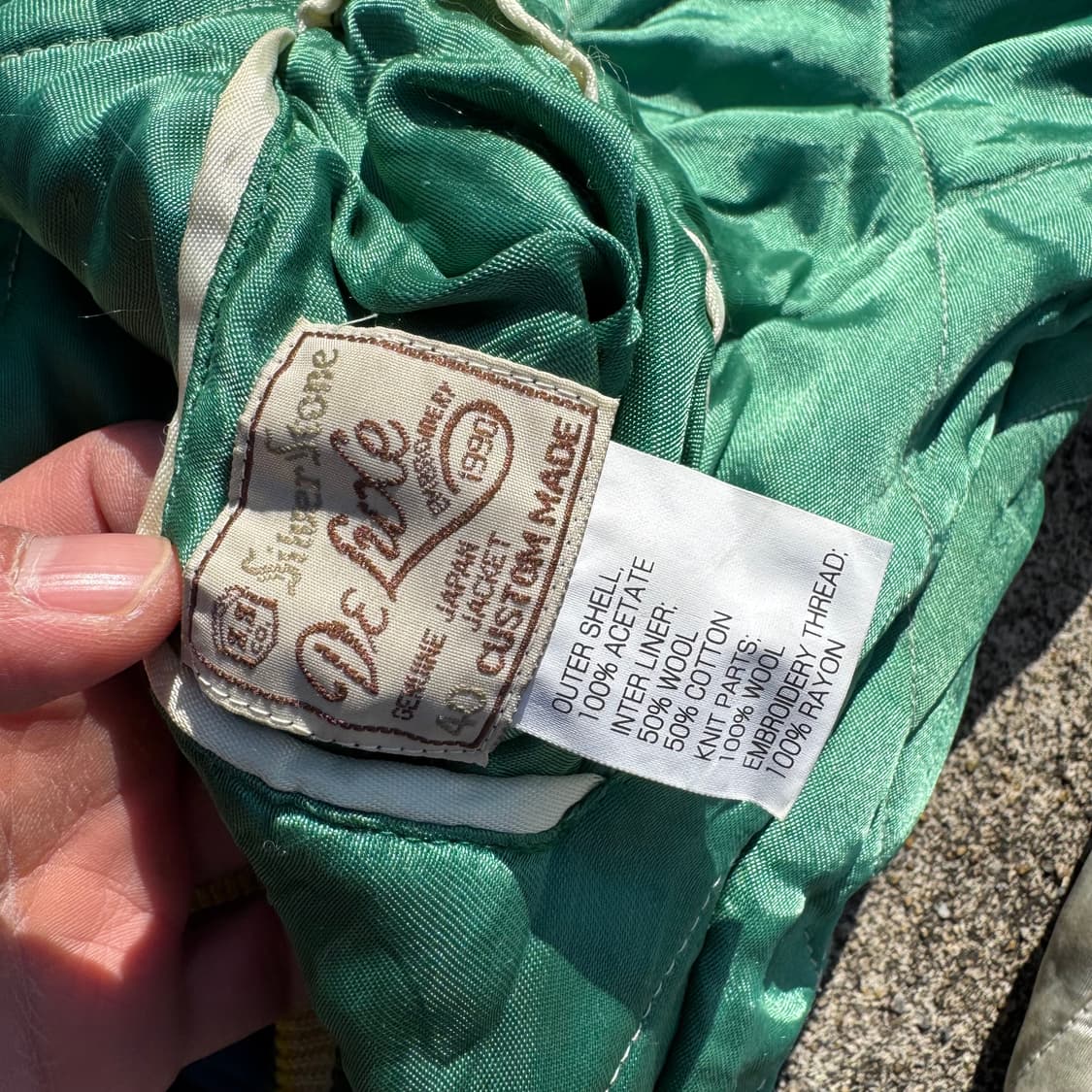 [M~L] Silver stone 양면 누빔 스카쟌 상품이미지10