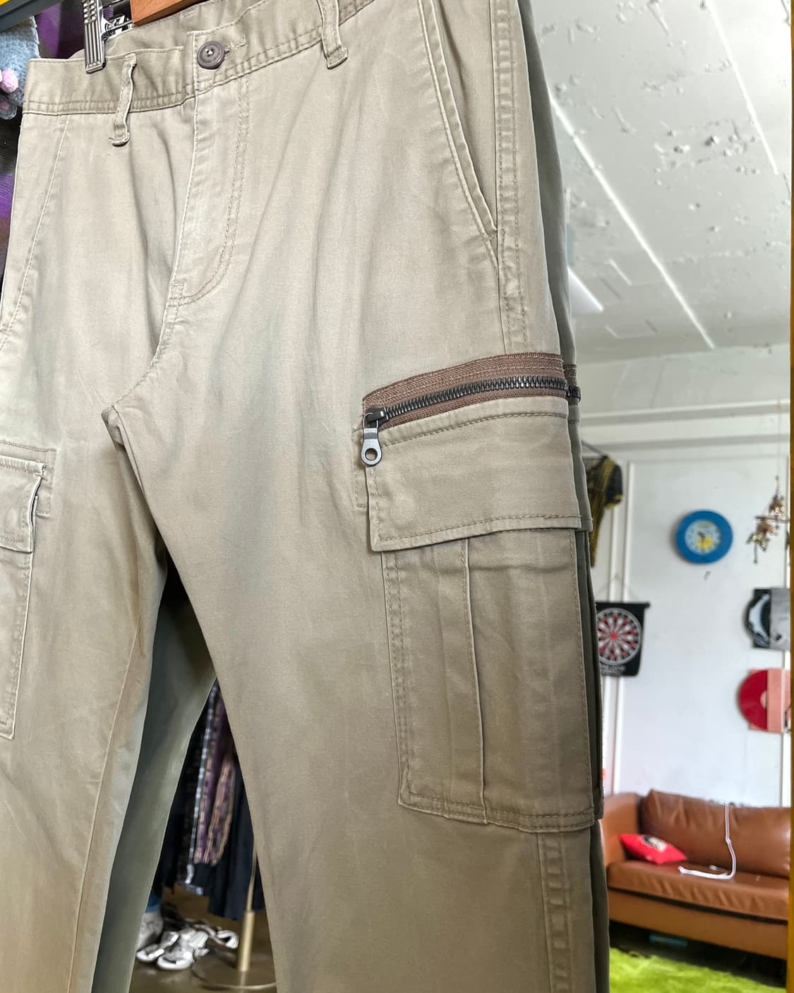 Semanticdesign Cotton Slim Cargo Pants 상품이미지4