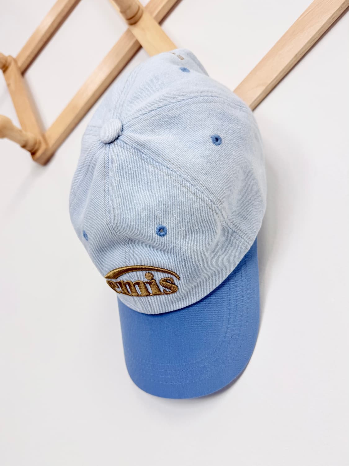 이미스 워시스데님 볼캡 24년 상품이미지3