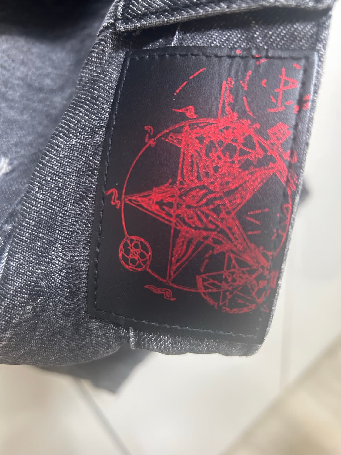 에모스탠스클럽 워시드그레이 와이드배기진 2사이즈emostanceclub 상품이미지5