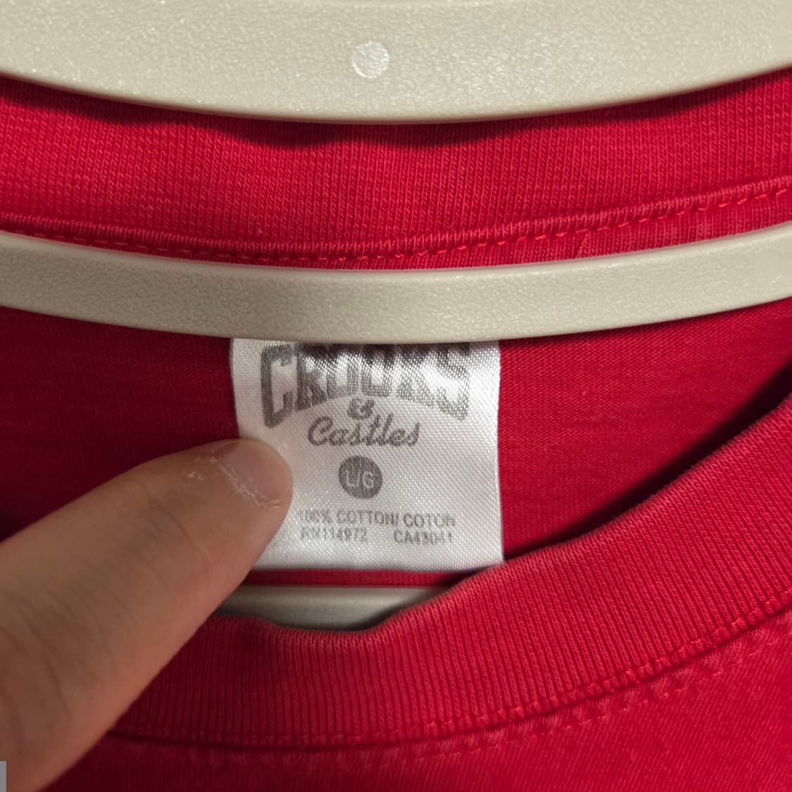 Crooks&Castles 빈티지 반팔 티셔츠 L(100) 상품이미지3