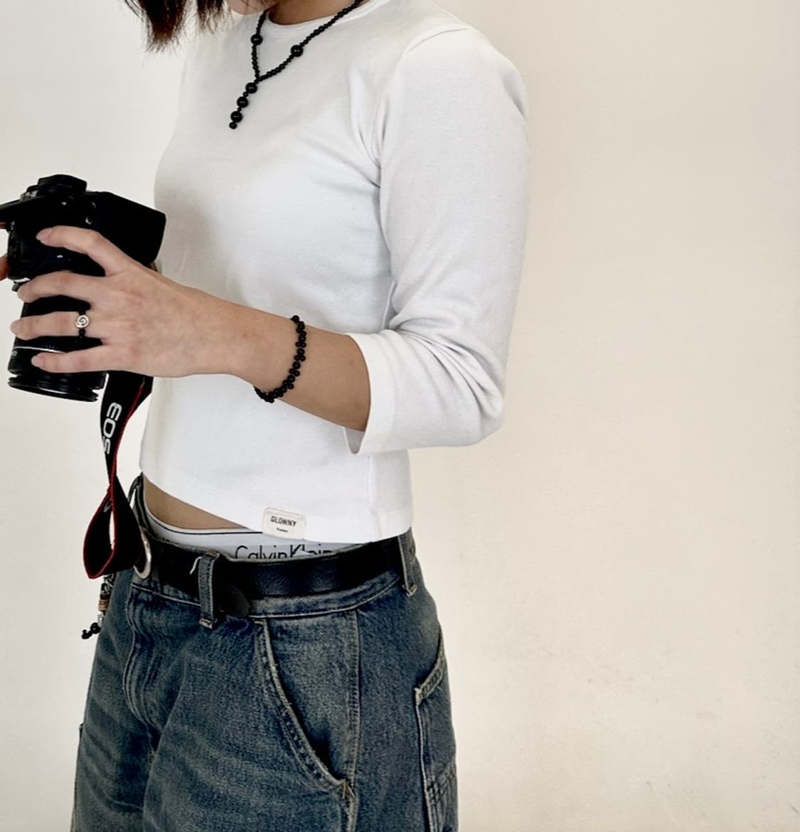 Handmade bracelet (black olive 02 ) 상품이미지7