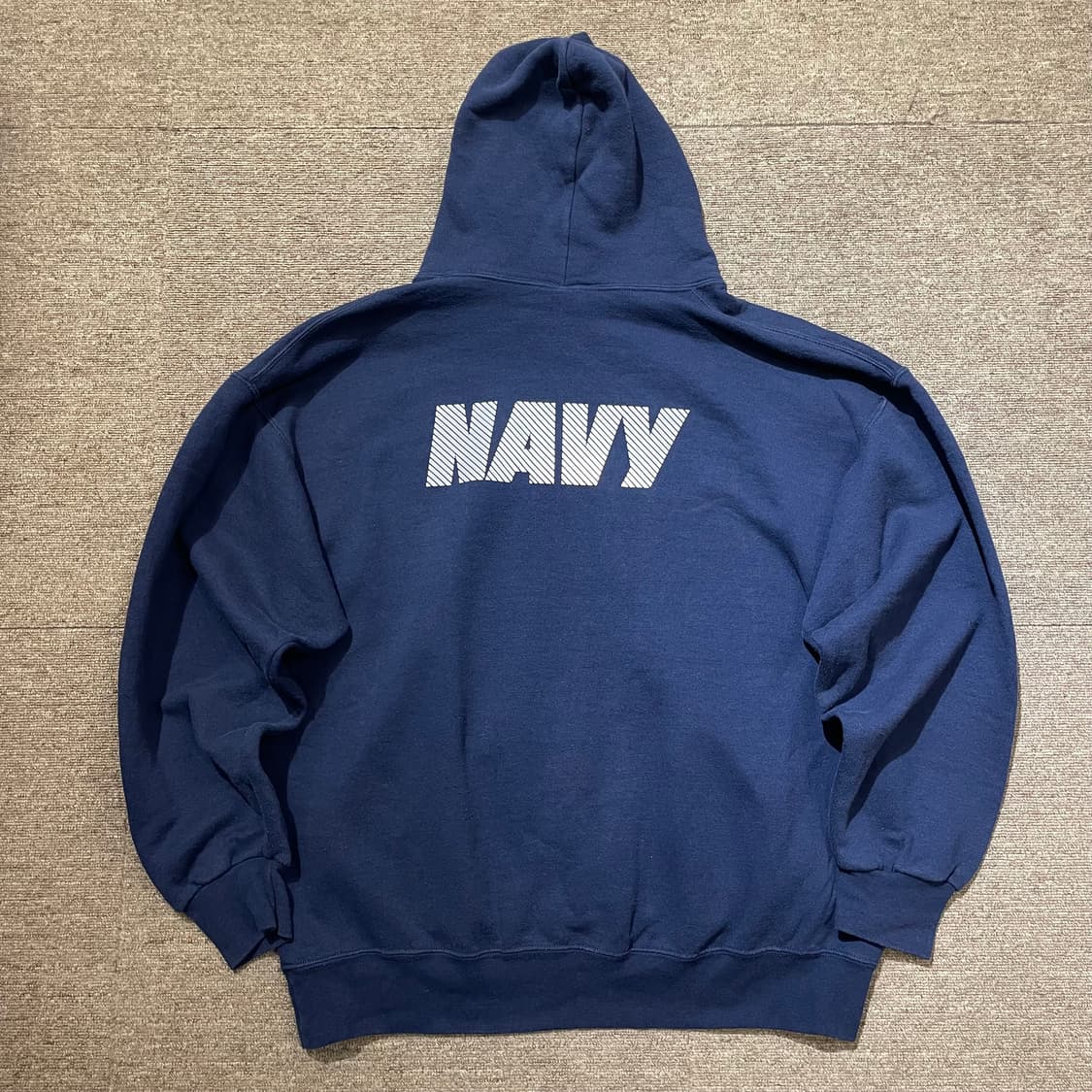 (L) USA Soffe NAVY 밀리터리 미해군 후드티 상품이미지2