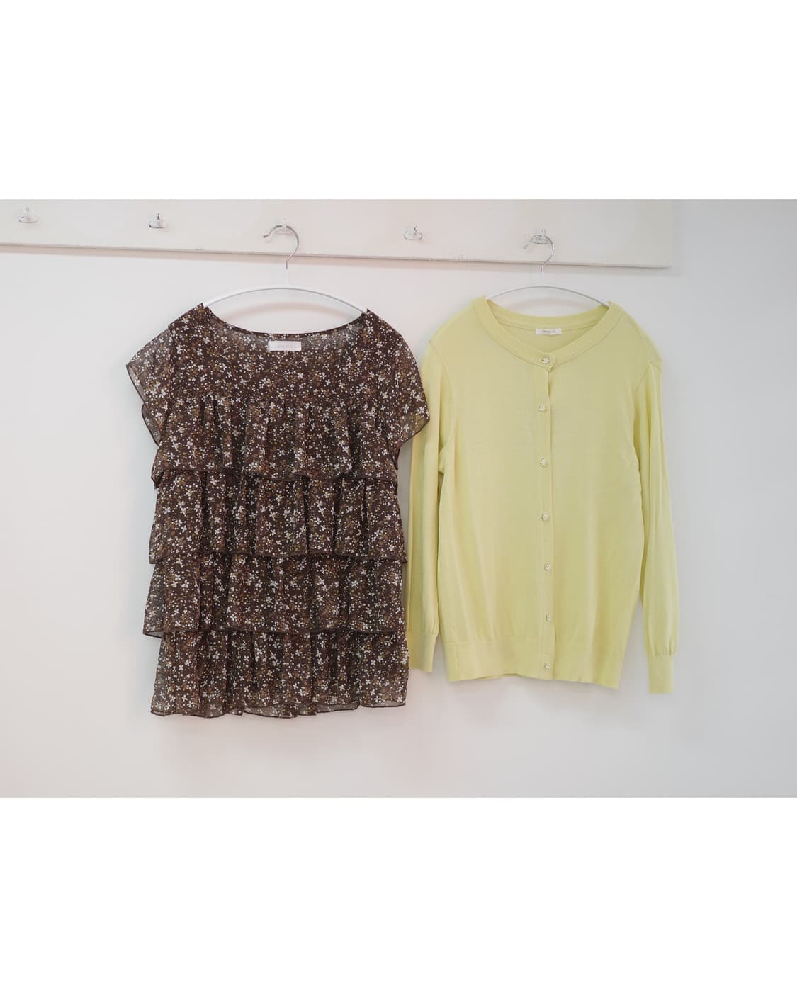 Cinema club lemon cardigan 상품이미지4