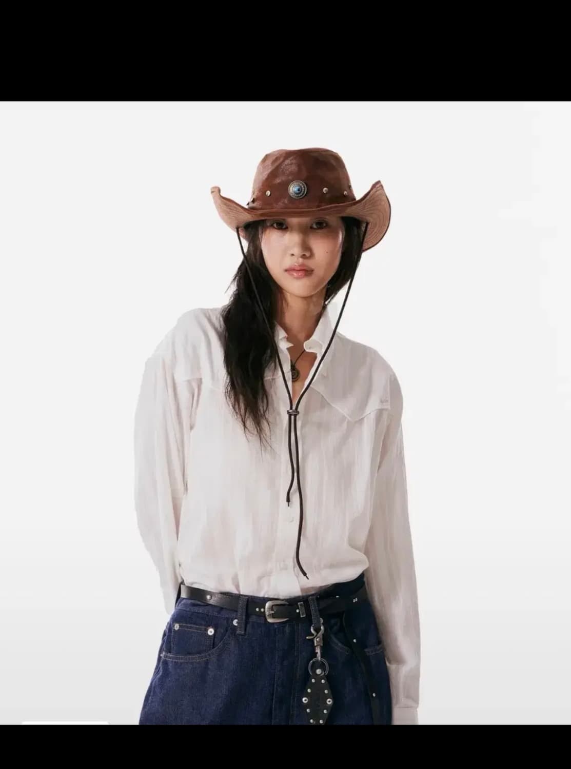 아캄 웨스턴 코튼 셔츠 3사이즈 상품이미지1