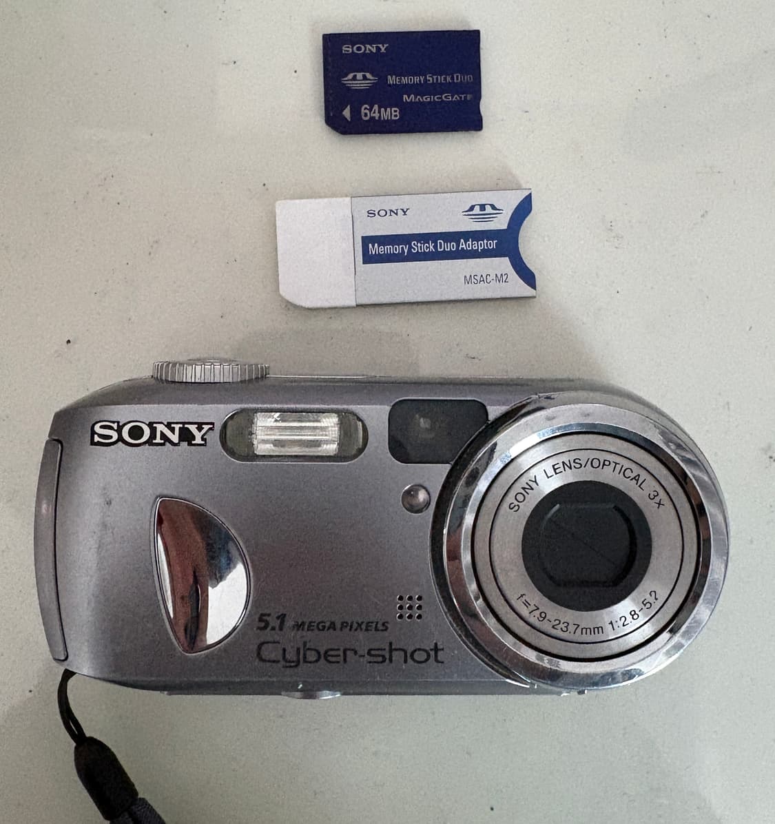 소니 사이버샷 p93 상품이미지1