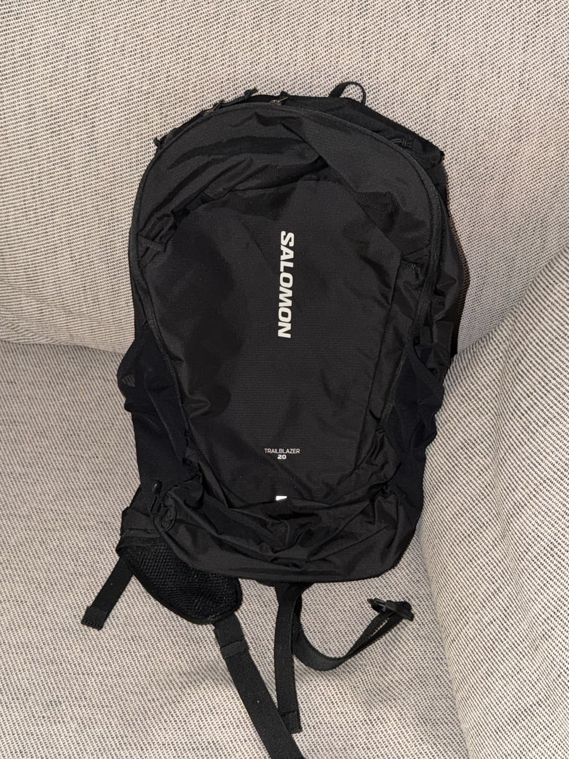 살로몬 트레일블레이저 20 블랙 상품이미지2