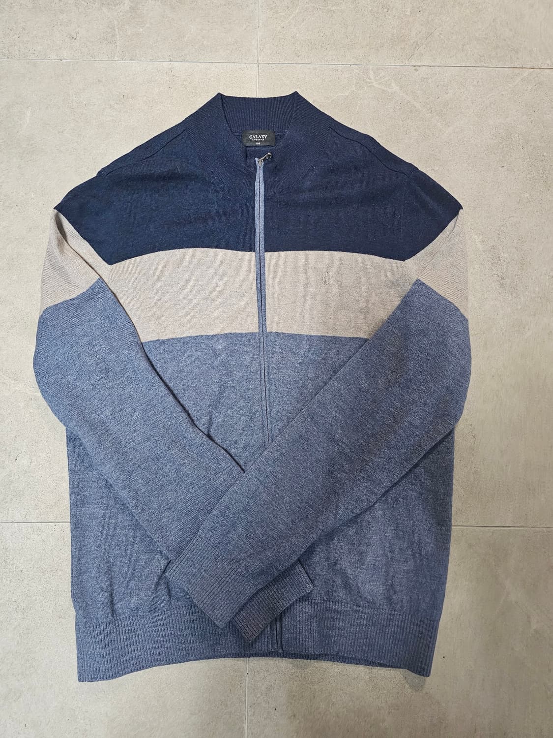 갤럭시 니트 집업 가디건 100 상품이미지1