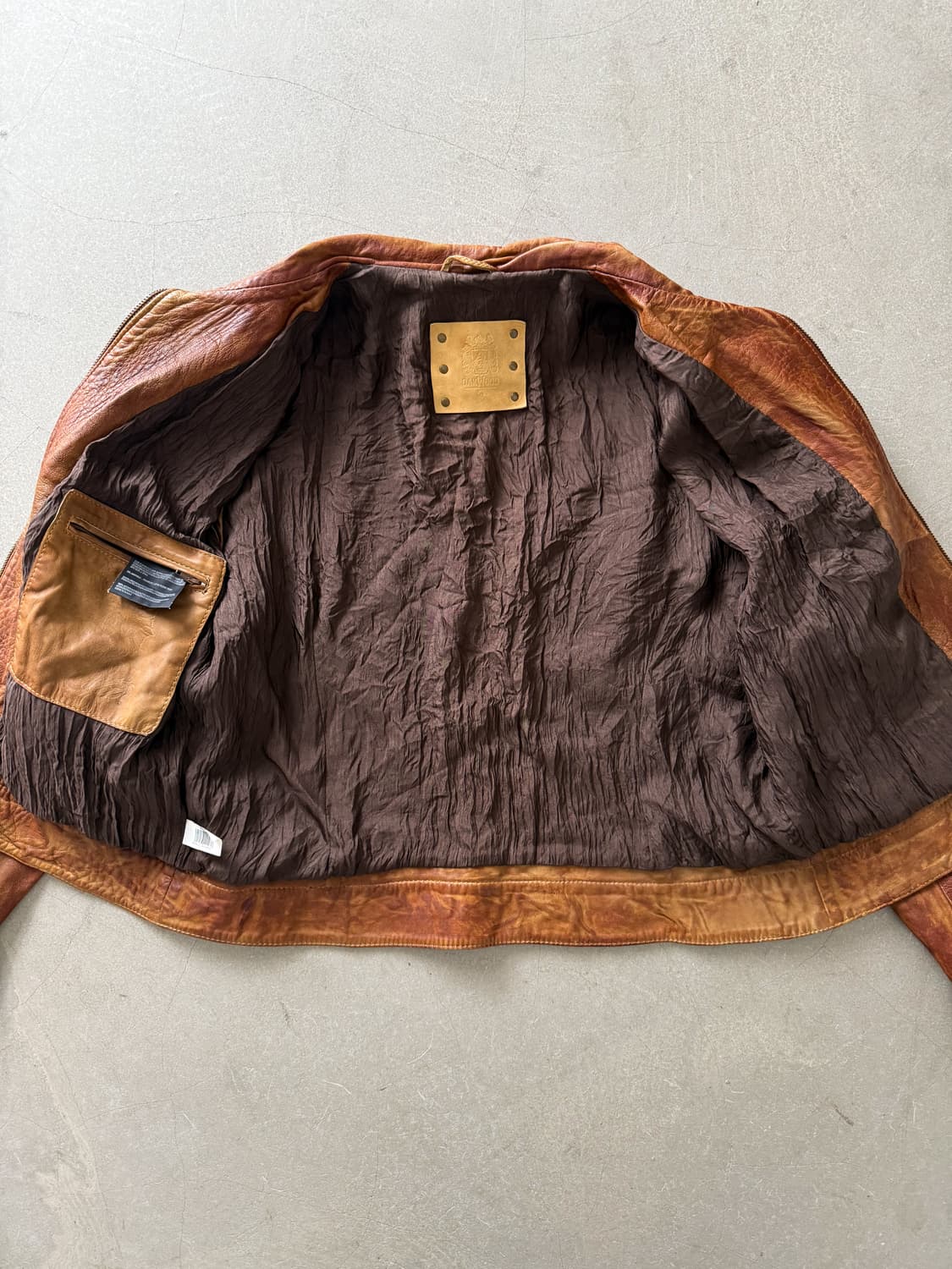 OAKWOOD Sheepskin Leather Jacket 상품이미지6