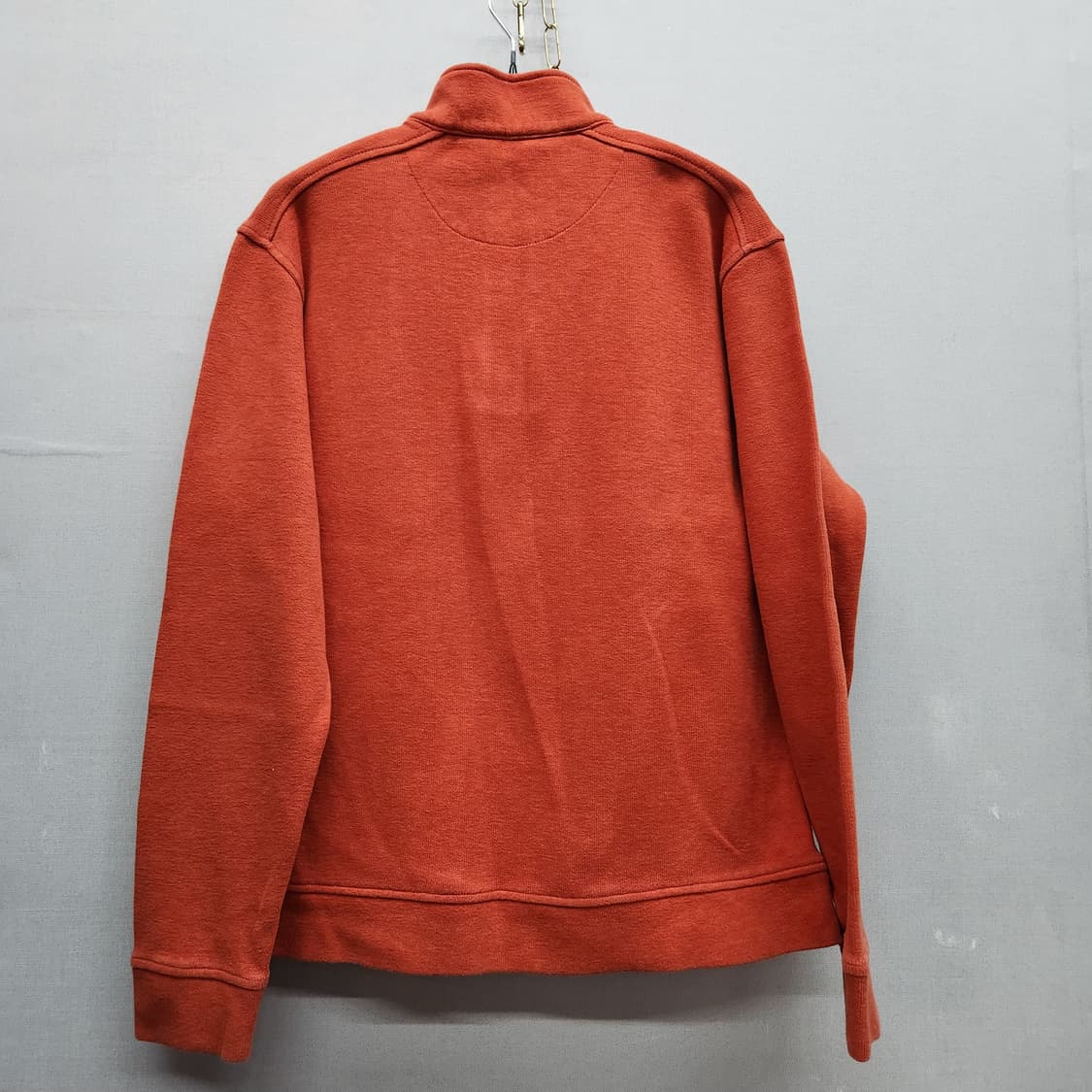 헨리코튼 로고자수 반집업 맨투맨 95(L) 상품이미지4