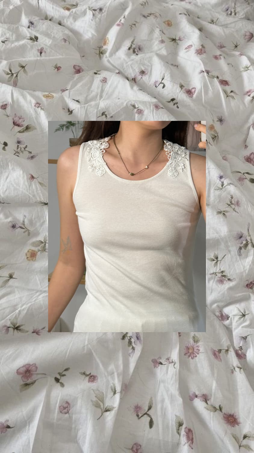 white crochet sl 상품이미지1