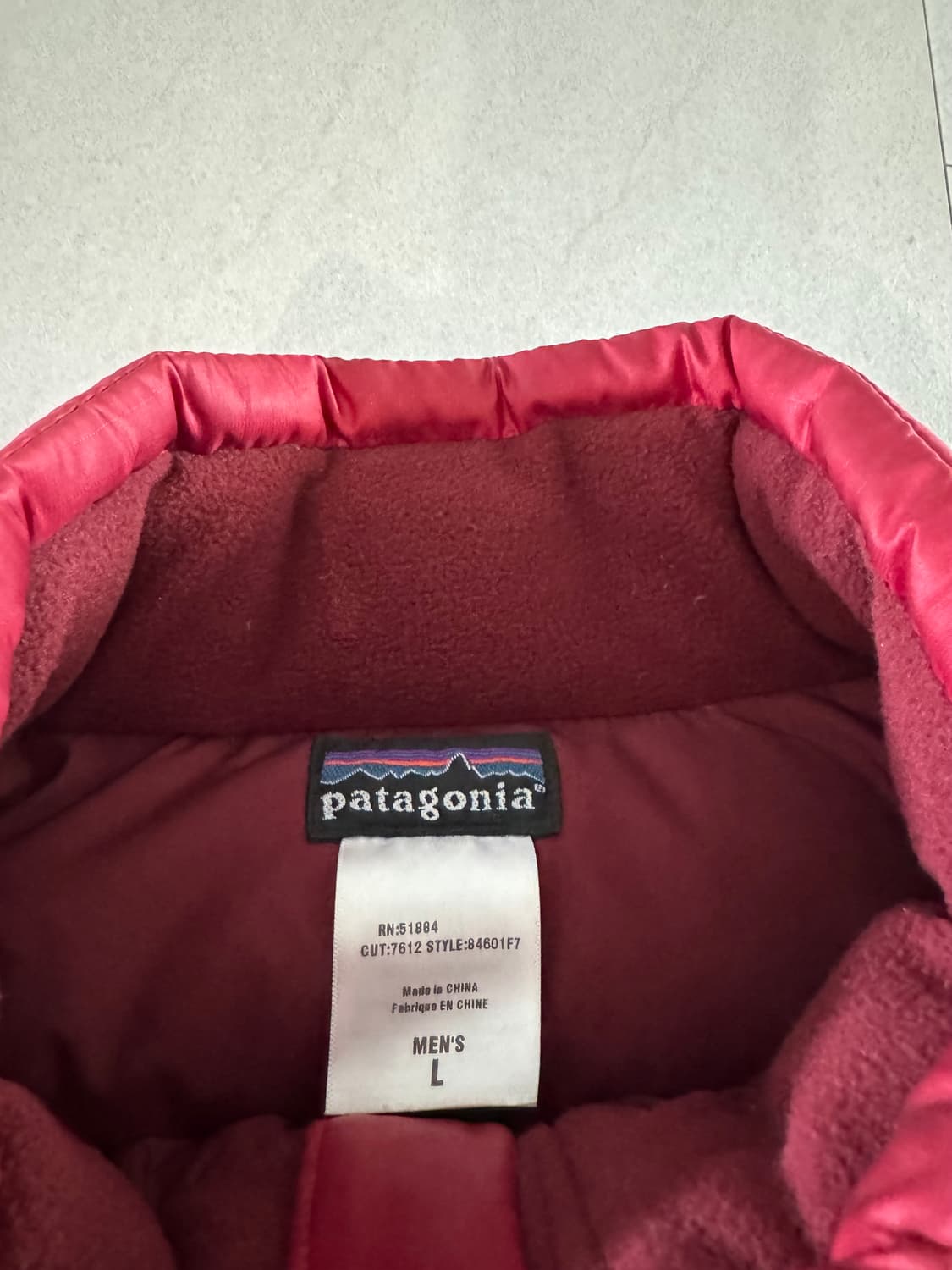 파타고니아 패딩 상품이미지6