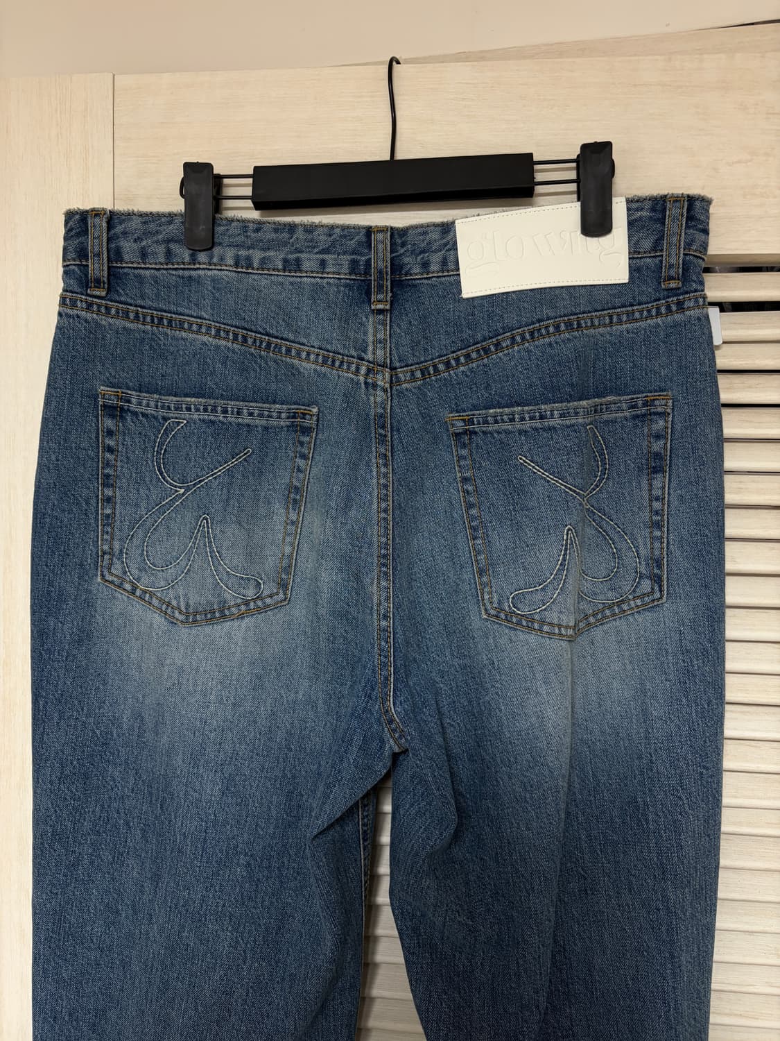 글로니 93 미드라이즈 루즈핏 데님  상품이미지3