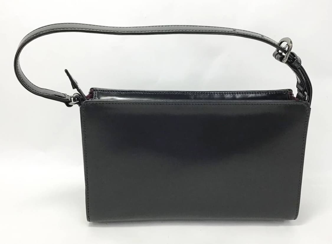 장폴고티에 뉴로즈 엠보싱 숄더백 핸드백 블랙 상품이미지3