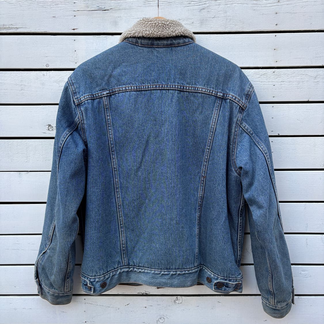 Levi’s 리바이스 데님 쉐르파 자켓 상품이미지2