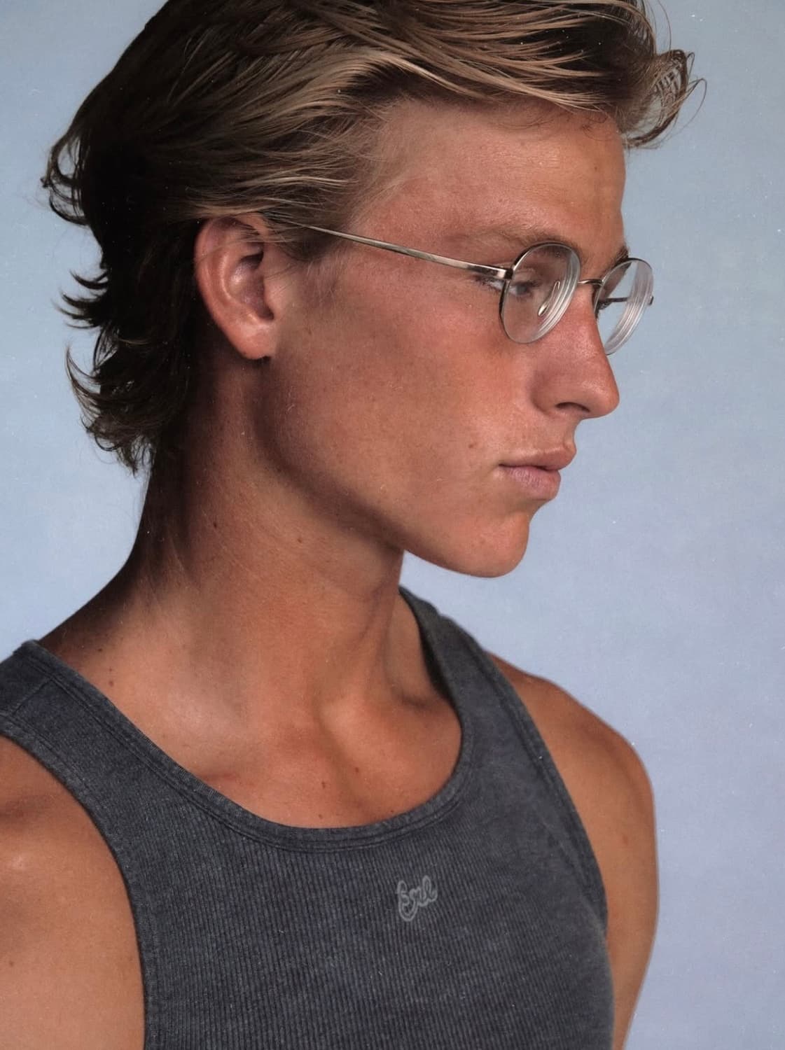 [S,M,L,XL]이알엘 ERL 26ss 슬리브리스 탑 상품이미지3