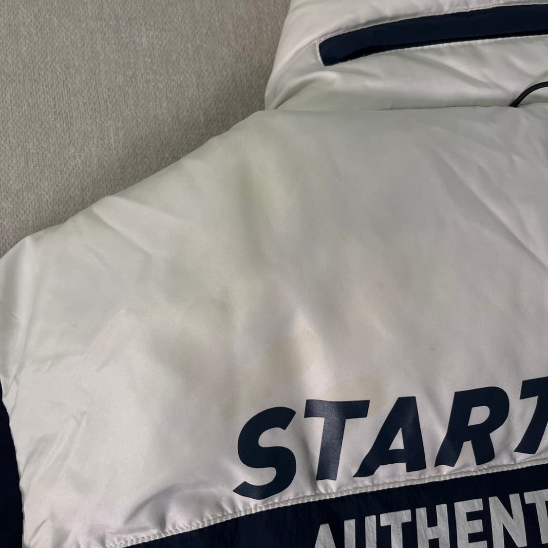 100 스타터 푸퍼 투톤 패딩 상품이미지8