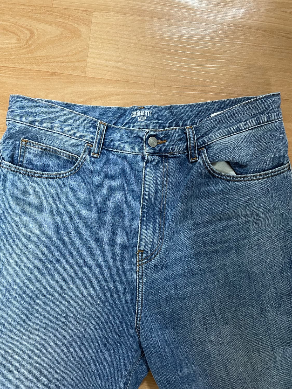 칼하트 스미스 팬츠 표기32- 실제 34사이즈 상품이미지2