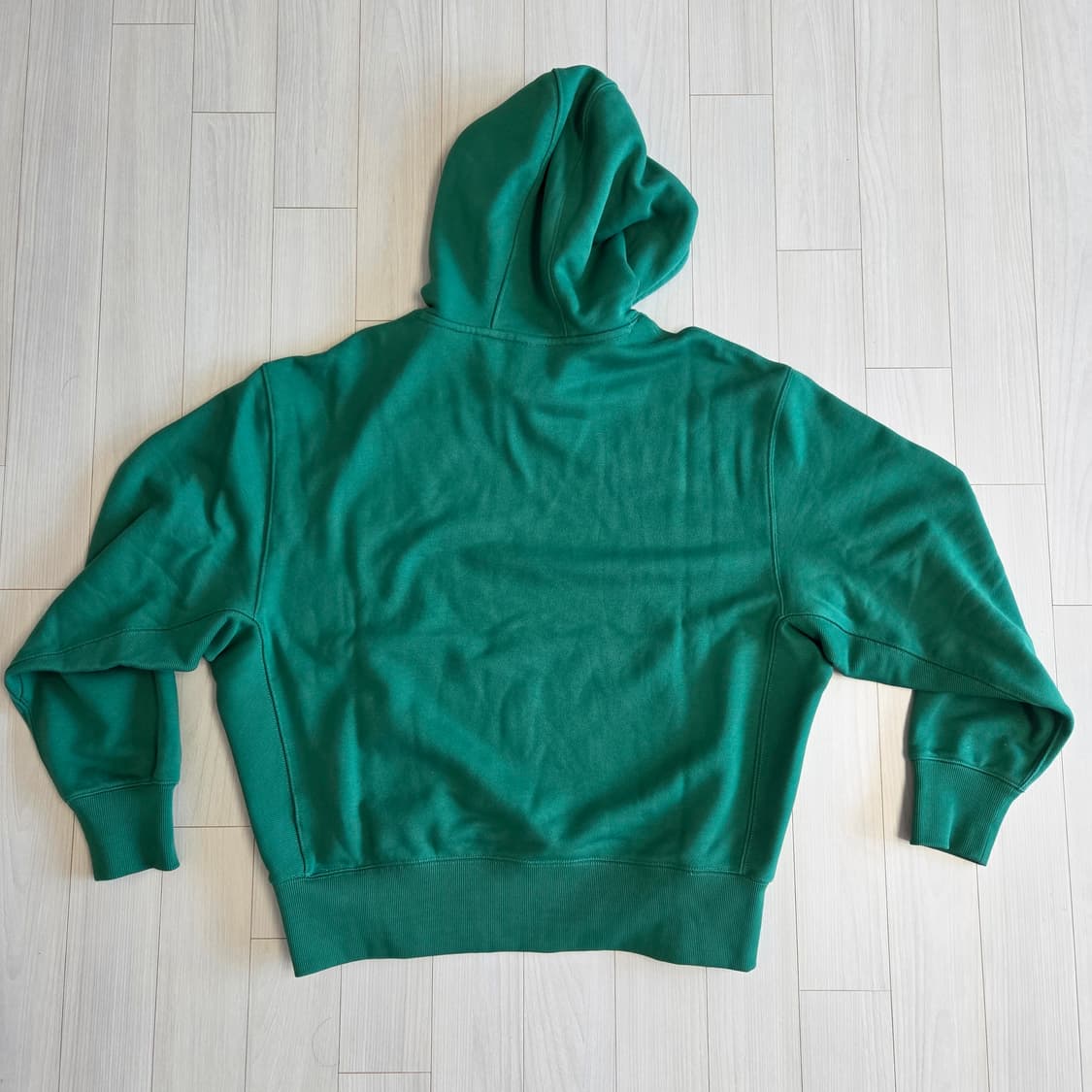 푸마 아미 콜라보 후드티 그린 XL 상품이미지2