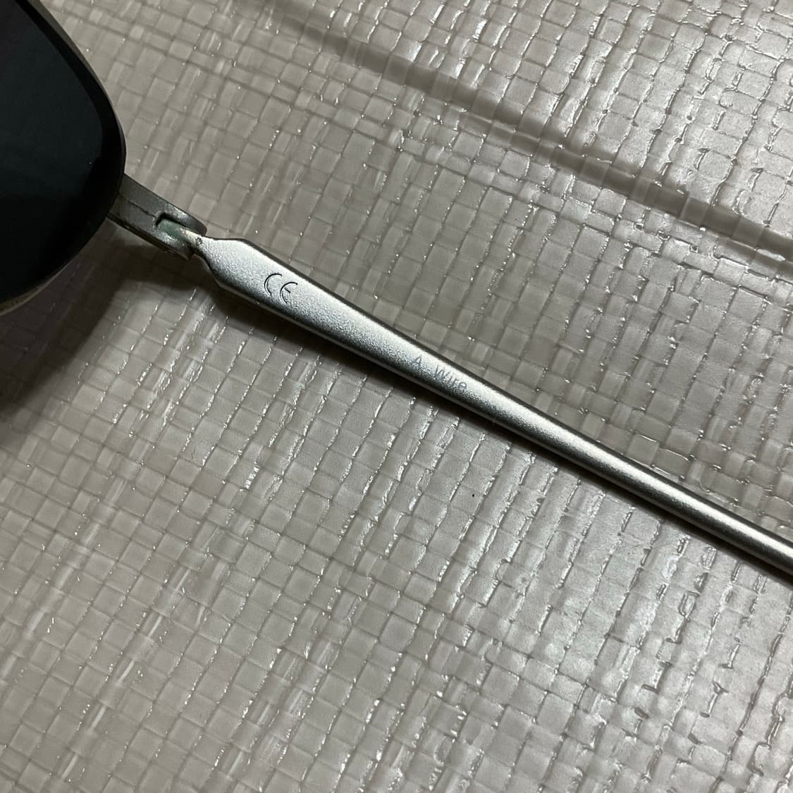 빈티지 오클리 A와이어 2.0 다크카본 스프링힌지 상품이미지7