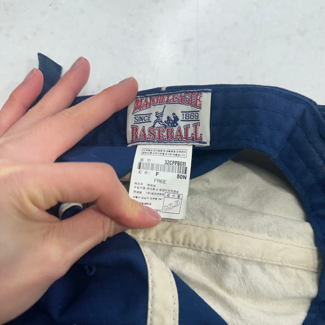 MLB 양키즈 빈티지 볼캡 상품이미지5