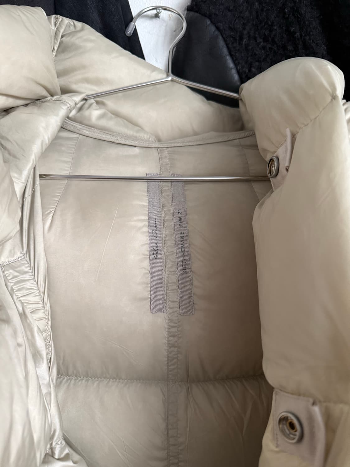 릭오웬스 21FW gethsemane 구스다운 롱패딩 상품이미지5