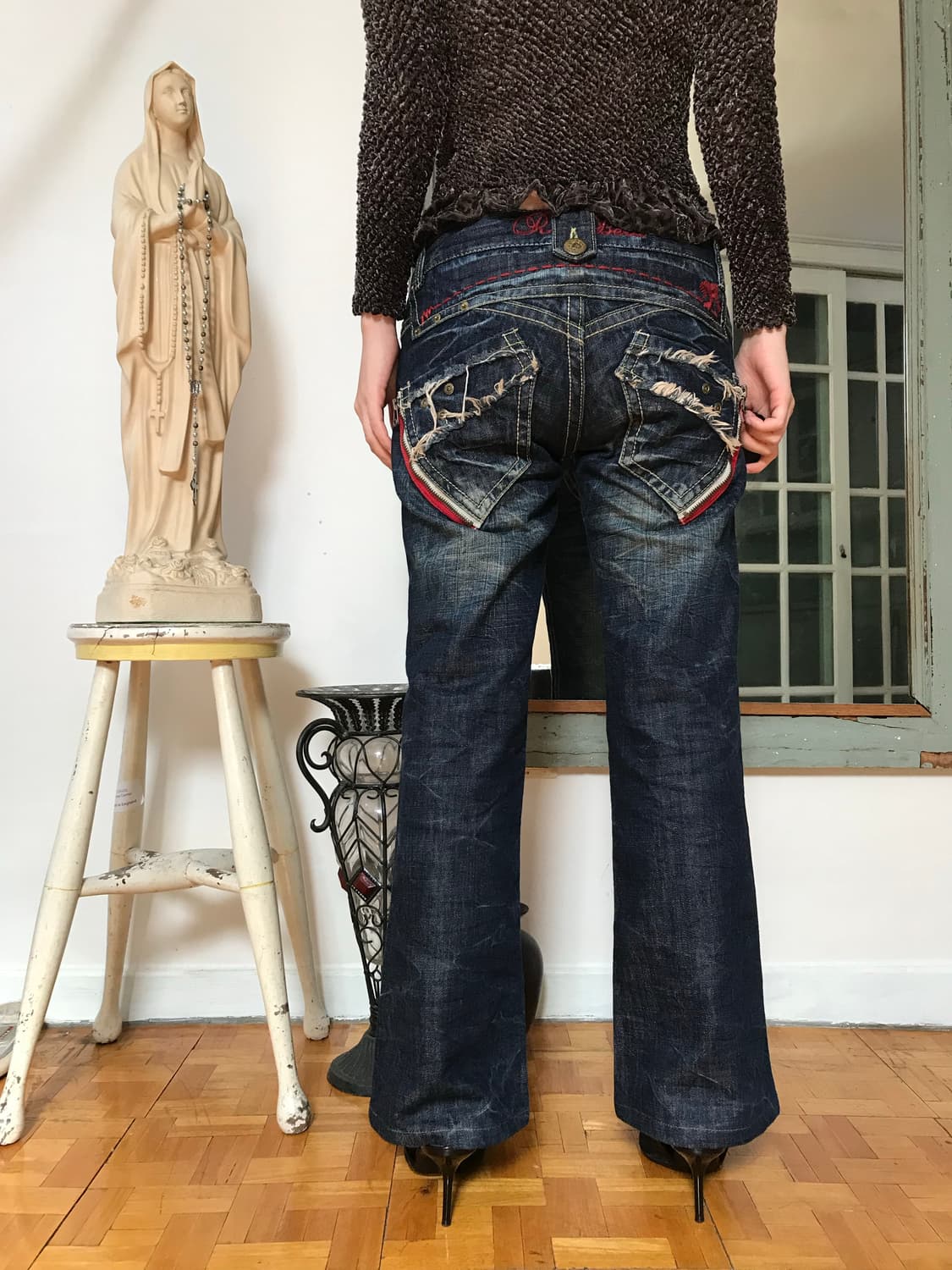 vintage denim pants (30inch) 상품이미지1