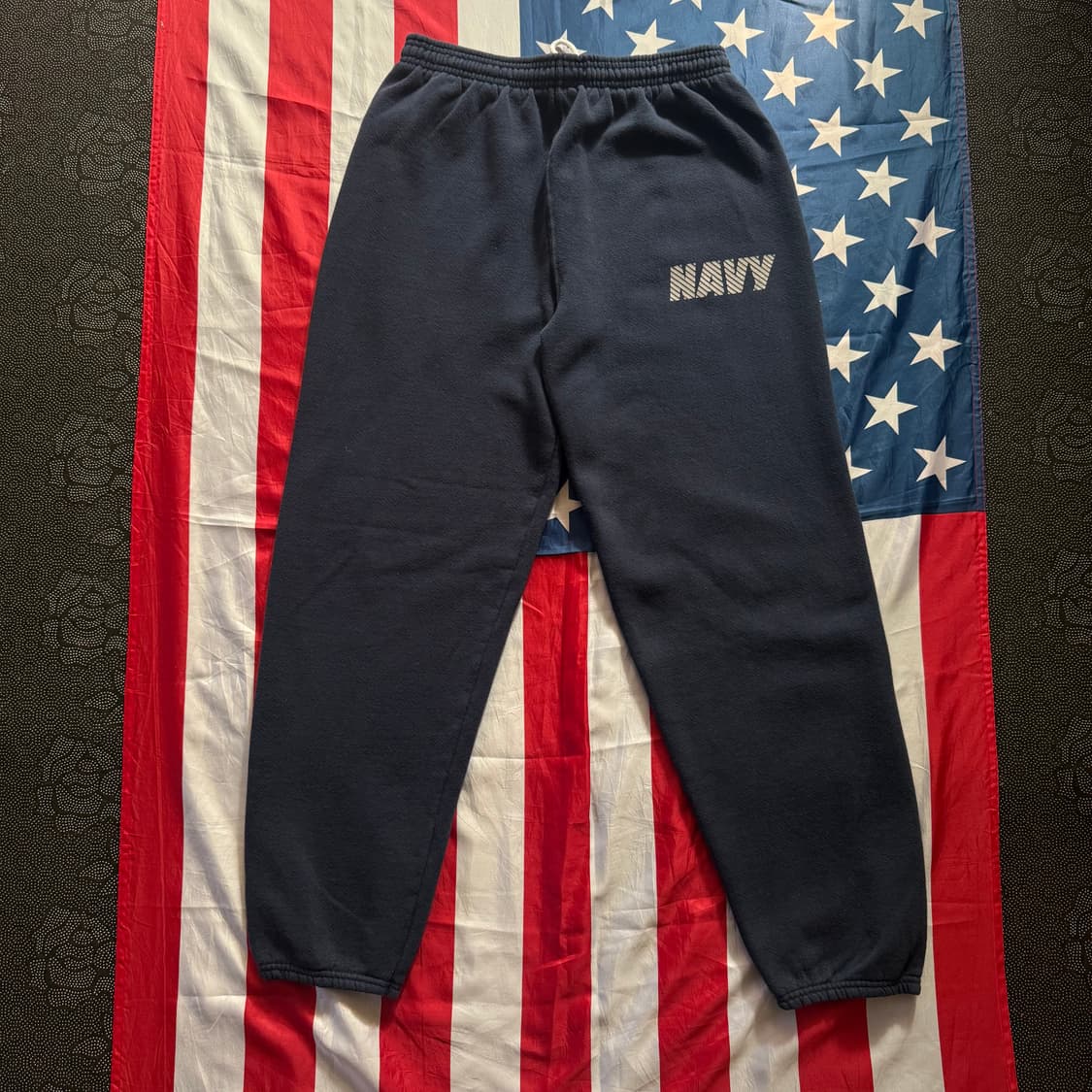 [military] 밀리터리 미 해군 navy 스웻팬츠 -10 상품이미지1