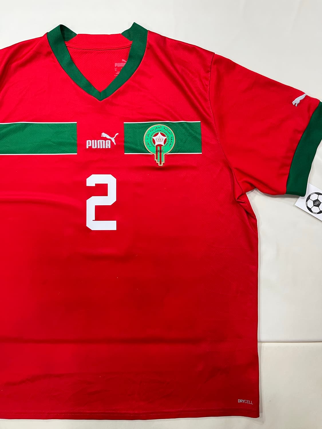 푸마 22-23 모로코 홈 아슈라프 하키미 상품이미지6