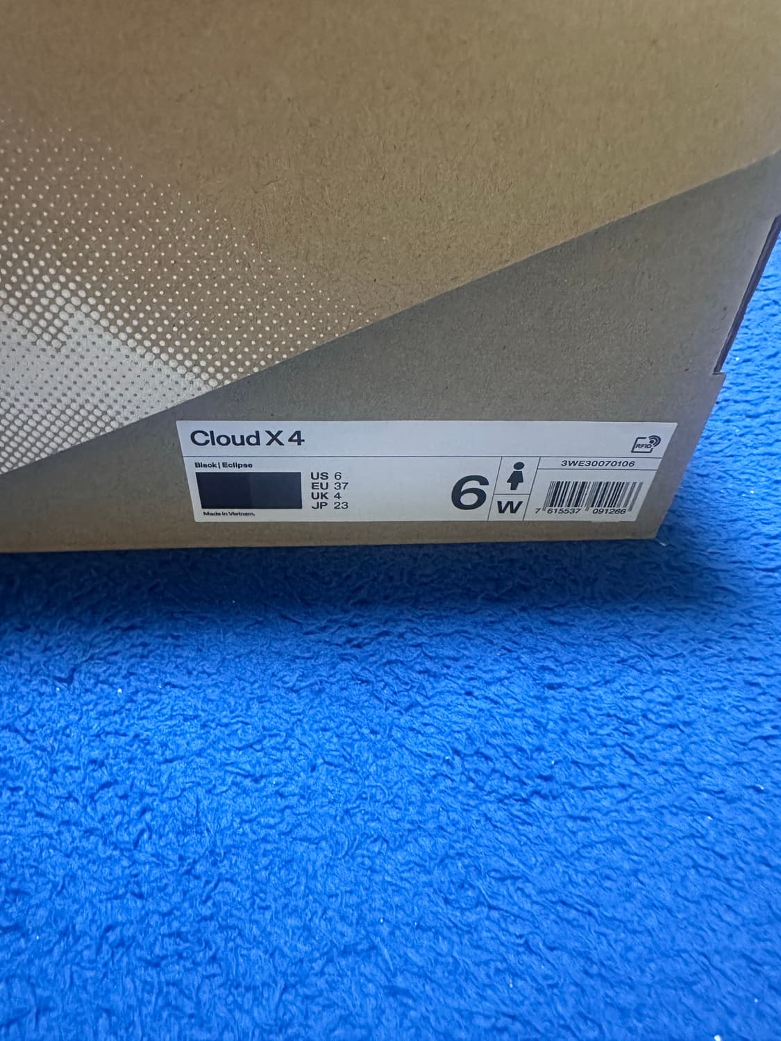 ON 온 러닝 운동화 스니커즈 (230) Cloud X 4 상품이미지6