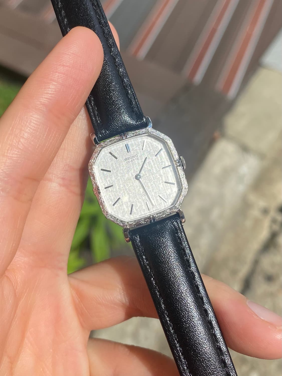 Seiko 세이코 쿼츠 실버 상품이미지3
