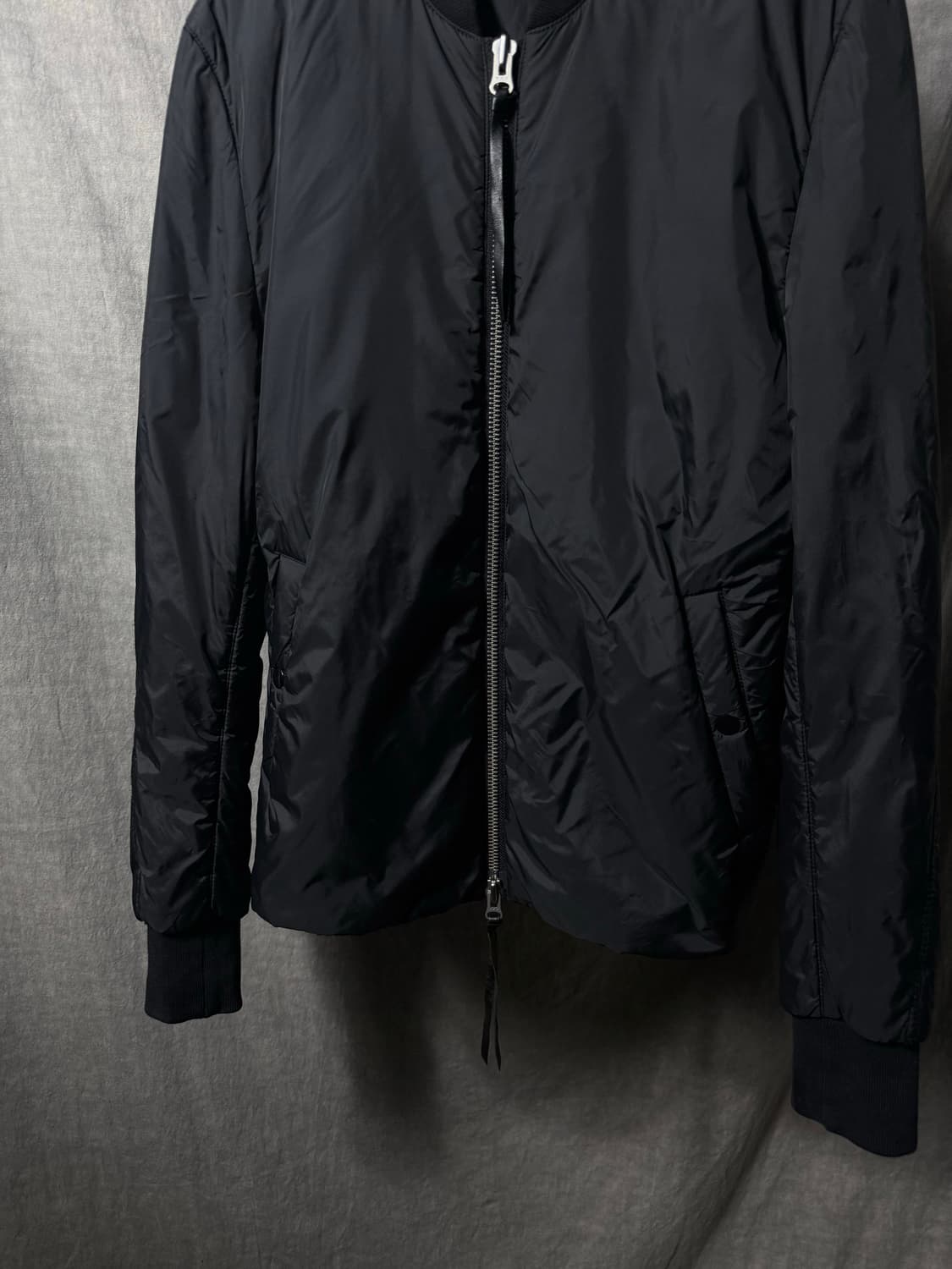 Thom/Krom Nylon Bomber Jacket  상품이미지6