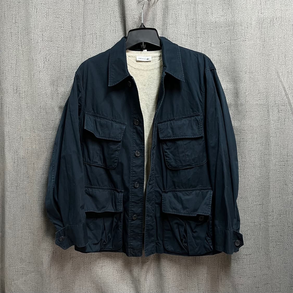 [M] 유니클로 U 밀리터리 워크자켓 남성셔츠 상품이미지1