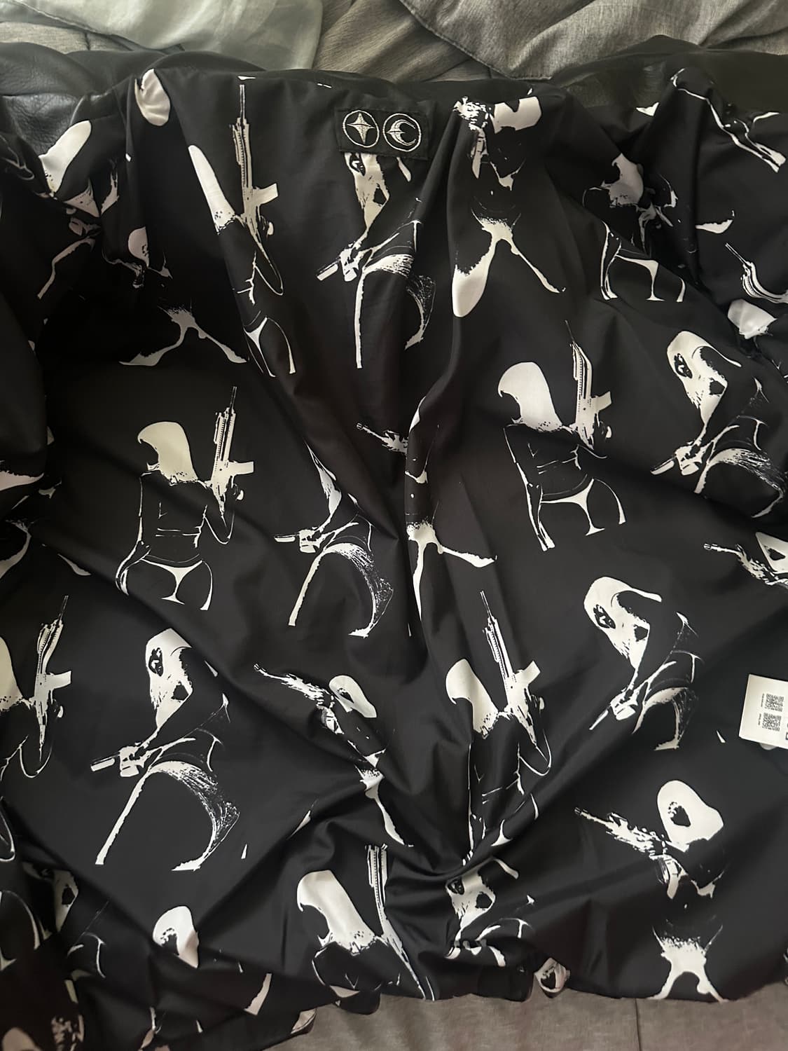 떠그클럽 레더패딩 2사이즈 상품이미지5