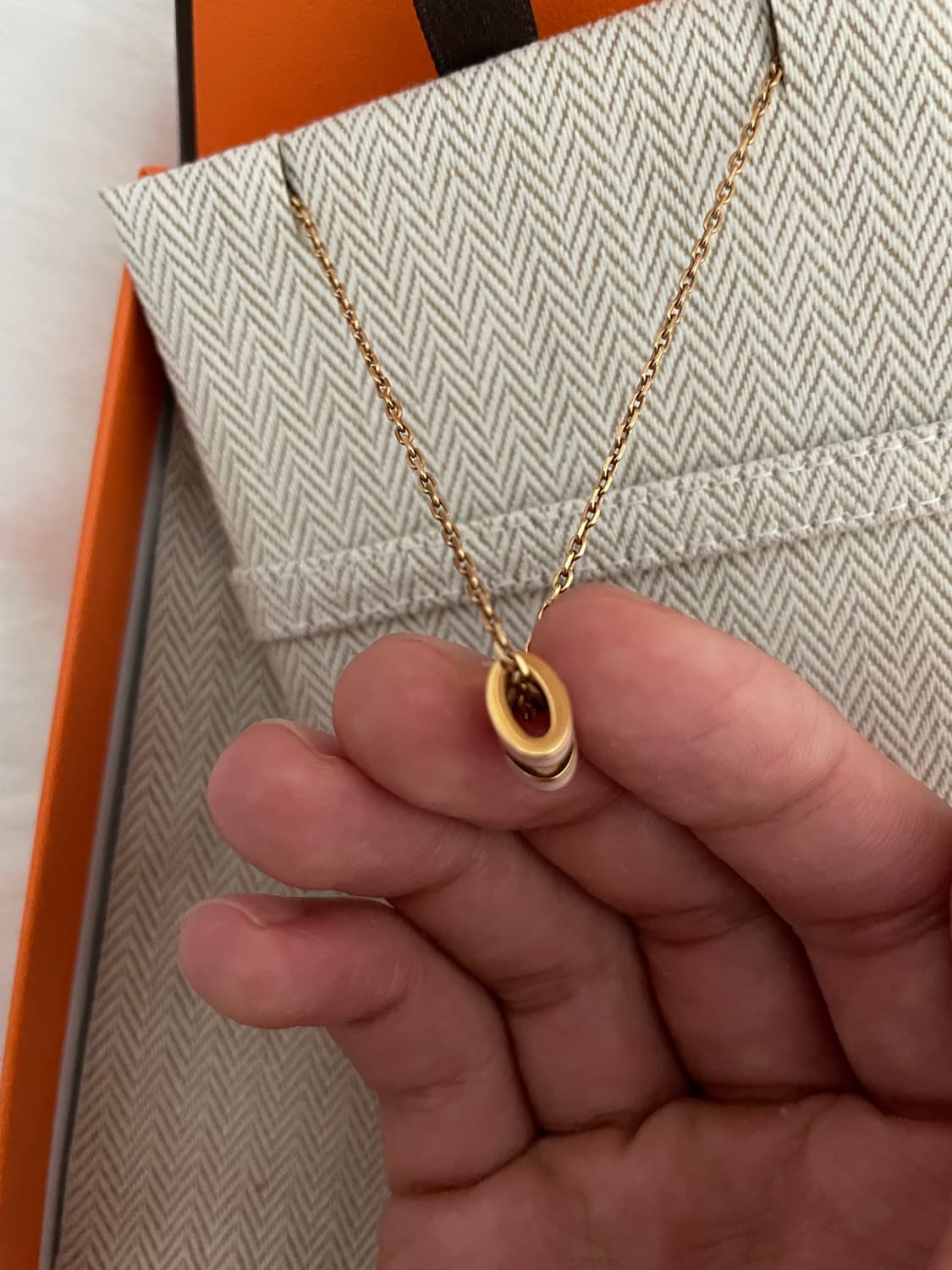 에르메스 팝아슈 미니 핑크 골드 새상품급 상품이미지4