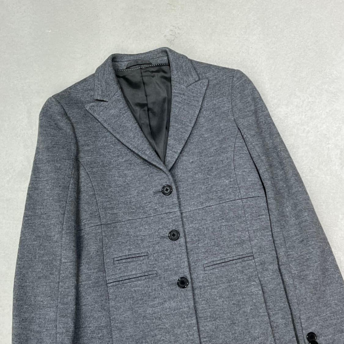 닐바렛 슬림 울코트 s09123 상품이미지3