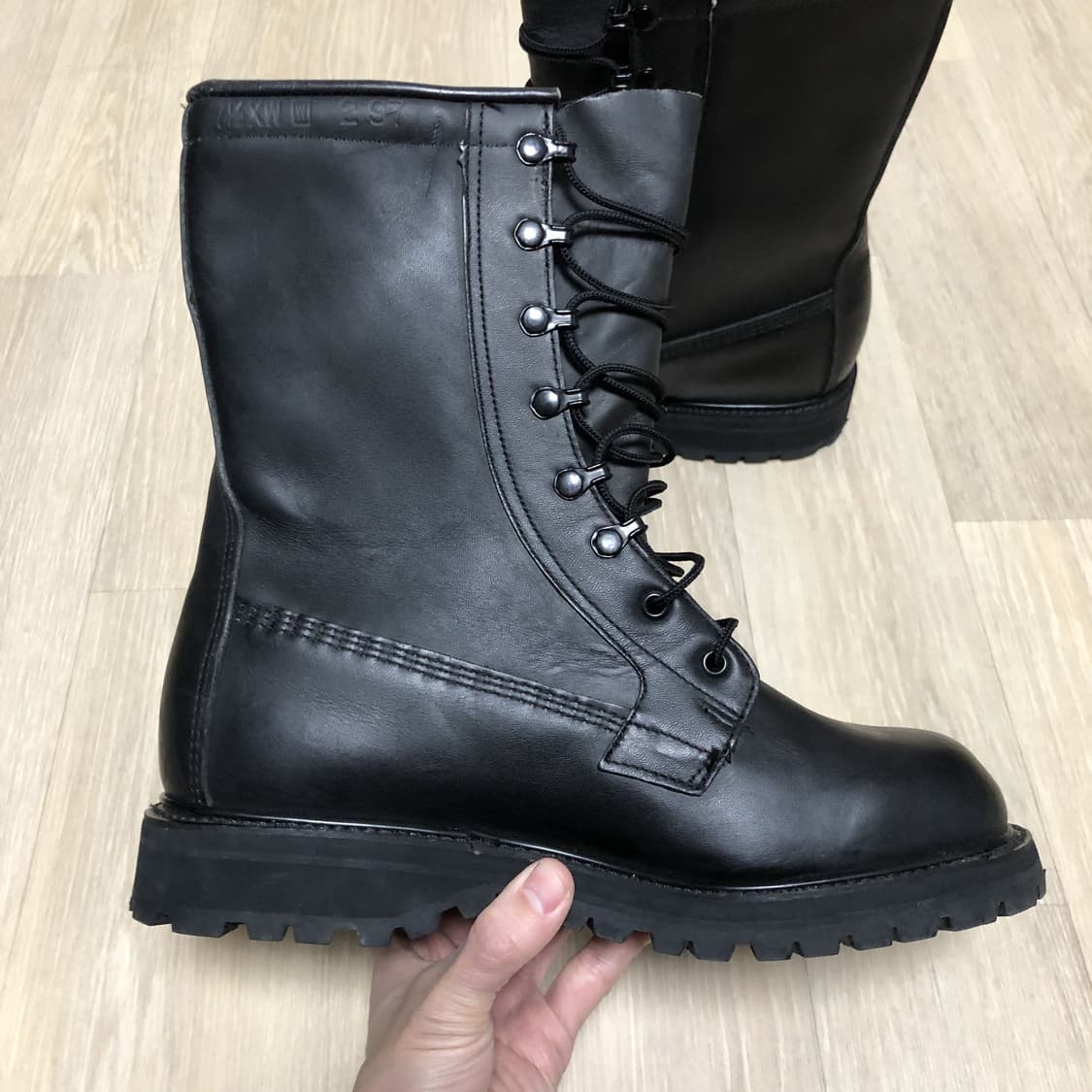 (255) 새상품 90s 미군 US ARMY 비브람 고어텍스 동계 부츠 상품이미지2