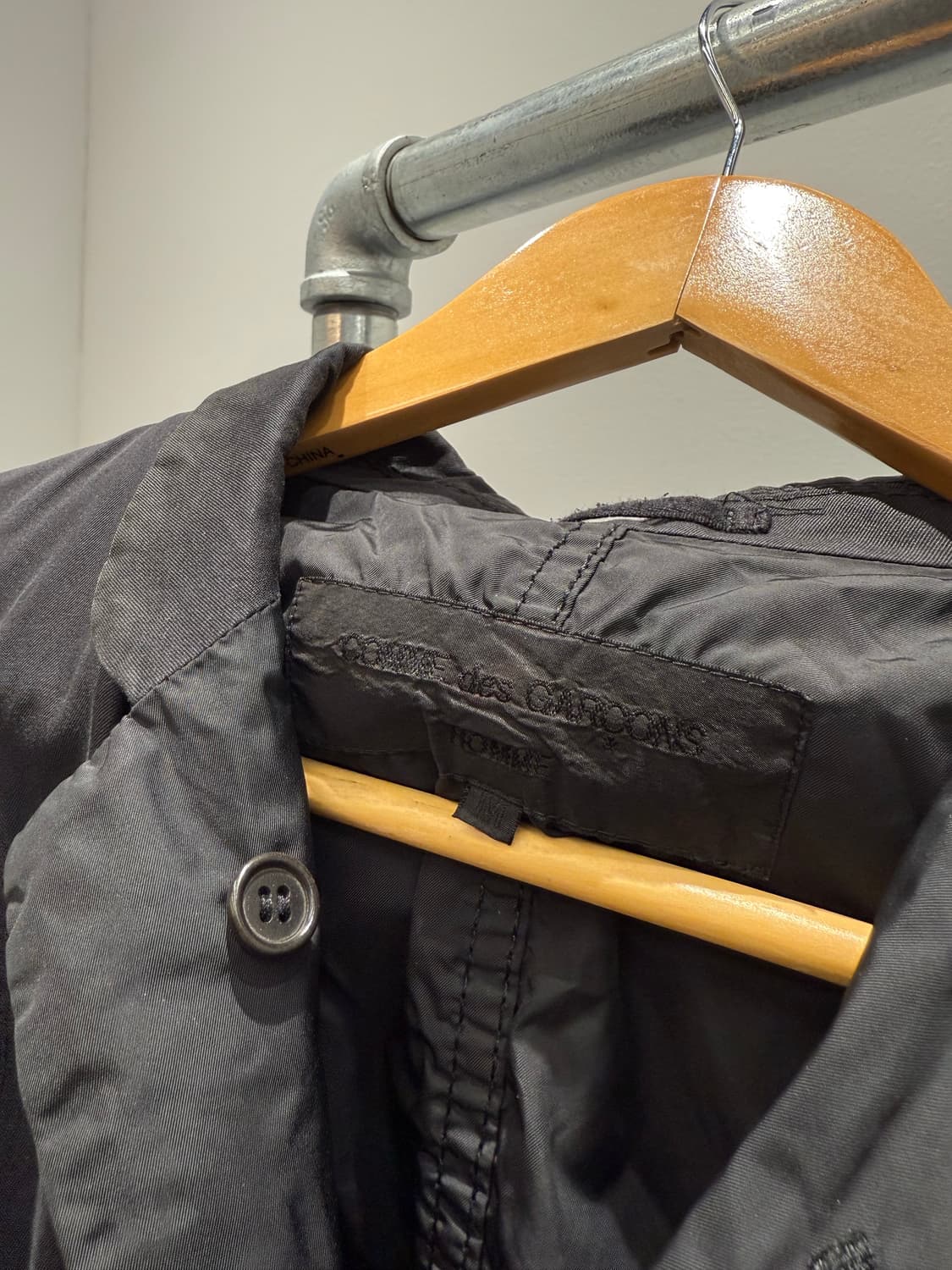 꼼데가르송 옴므 리버서블 자켓 AD2009 상품이미지4