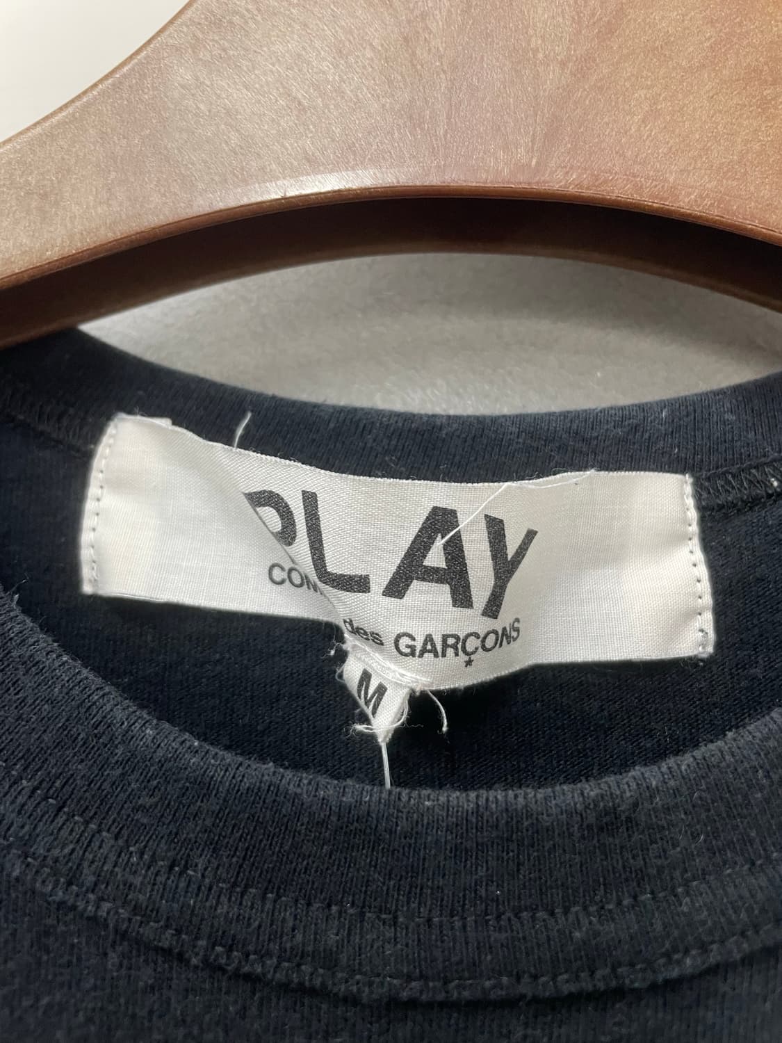 꼼데가르송 플레이 인버티드 하트 로고 반팔 H2421 상품이미지5