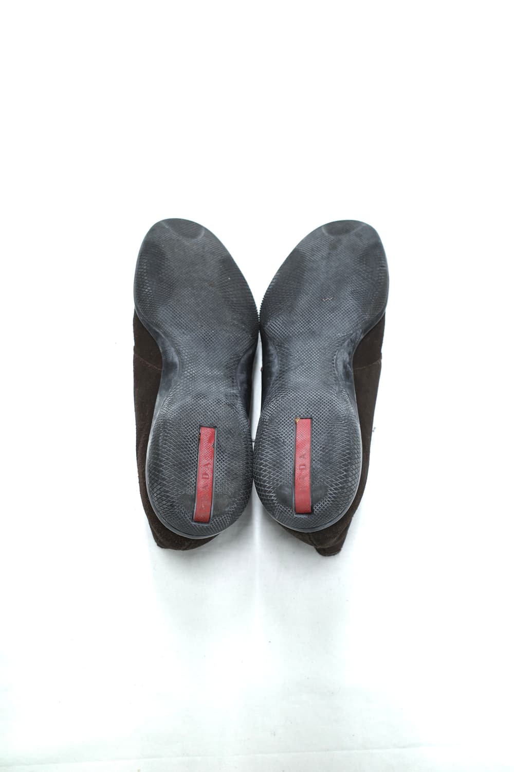 Prada Sport Suede Lace-Up Boots 상품이미지3