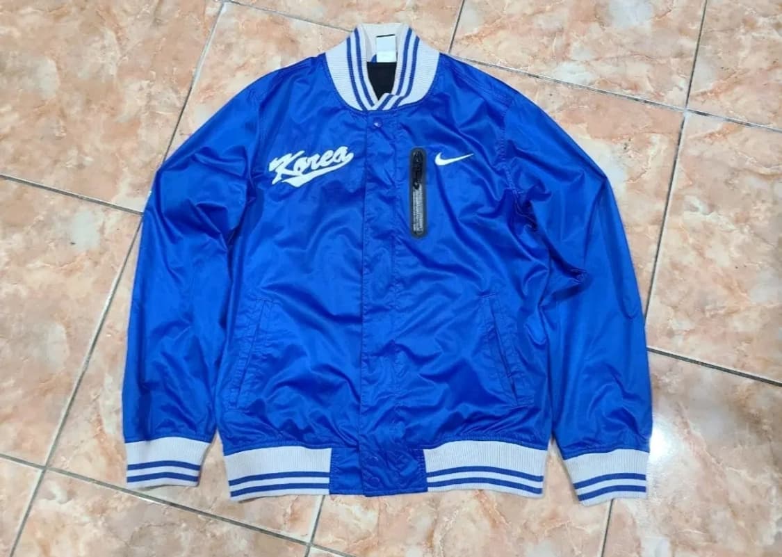 나이키 대한민국 야구국대 덕아웃자켓 상품이미지1