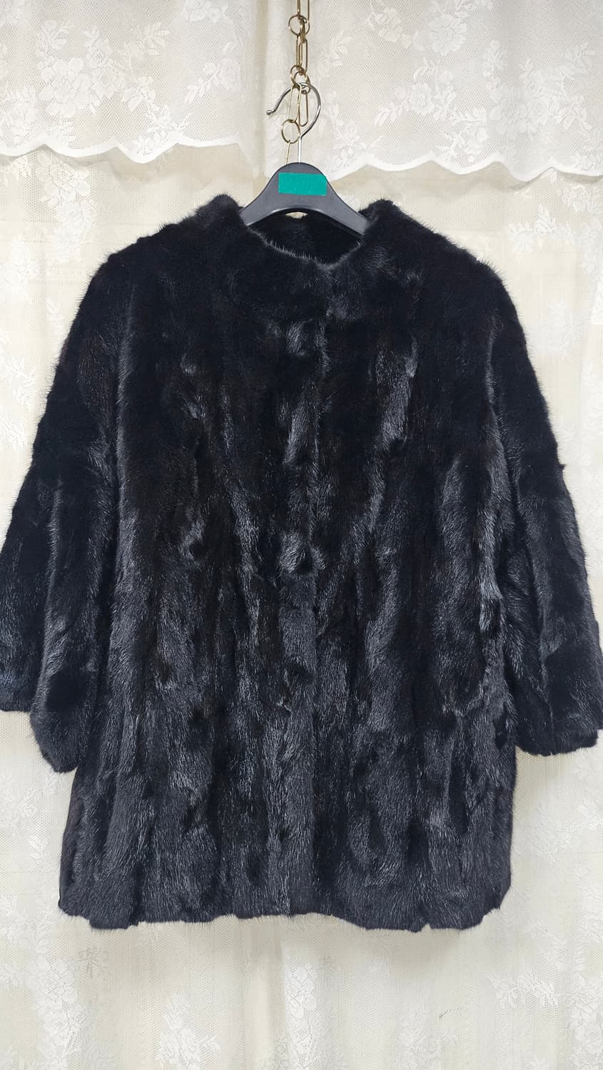 블랙 밍크자켓  상품이미지9