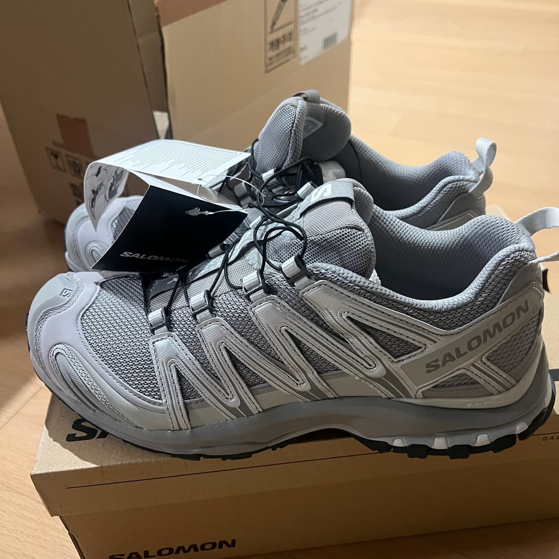 살로몬 xa pro 3d 알로이 실버 275 상품이미지2