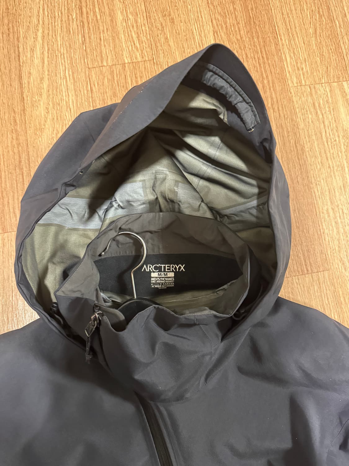 [L]아크테릭스 사이드와인더SV고어텍스 자켓 상품이미지4