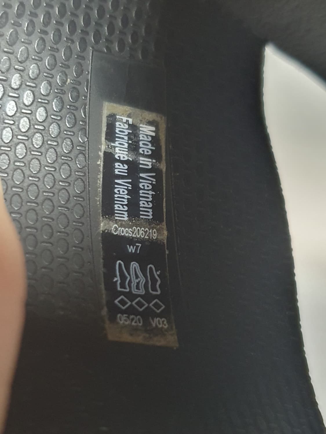 240mm 크록스 브루클린 미드 웨지 플랫폼 샌들 블랙 W7 상품이미지9