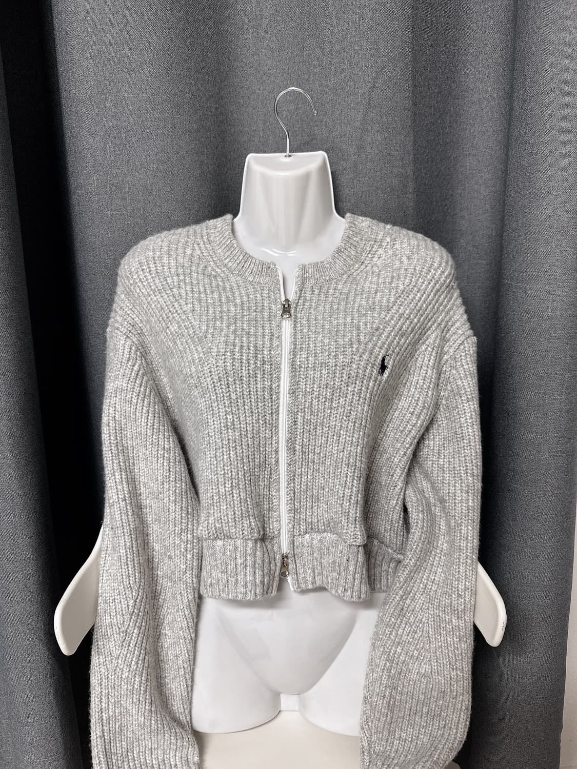 폴로 랄프로렌 니트집업 상품이미지1